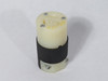 Hubbell 4729CCN Twist-Lock Connector 15A 125V 3W 2P NEMA L5-15R NOP