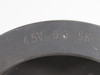 Martin 4 5V 6.3 SK Sheave 1/2 – 2-5/8” SK Bushing 4-Groove 6.3" OD 5V Belt USED