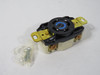 Hubbell HBL2720CN Twist-Lock Receptacle 30A 250V 4W 3P NEMA L15-30R NEW