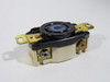 Hubbell HBL2720CN Twist-Lock Receptacle 30A 250V 4W 3P NEMA L15-30R NEW