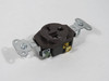 Pass & Seymour 5851 Heavy-Duty Single Receptacle 20A 250V 3W 2P Brown NEW