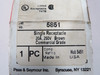 Pass & Seymour 5851 Heavy-Duty Single Receptacle 20A 250V 3W 2P Brown NEW