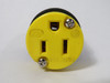 Pass & Seymour 5269-XCN Straight-Blade Connector 15A 125V 3W 2P NEMA 5-15R USED
