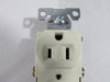 Cooper CR15W Duplex Receptacle 15A 125V 2P 3W NEMA 5-15R White USED