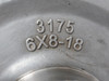 Goulds Pumps 57566 5-Vane Impeller 18" Diameter 6x8-18 3175 USED
