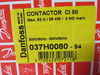 Danfoss 037H0080-94 Contactor CI 50 500V 50Hz 600V 60Hz NEW