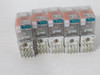 Relpol R4-2014-23-1024-WTL Plug-In Relay 24VDC 12A 14-Blade 10-Pack NEW