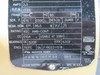 Baldor Reliance EM3558-5 2HP 1755RPM 575V 56H TEFC 3PH 2.3A 60Hz USED