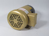 Baldor Reliance EM3558-5 2HP 1755RPM 575V 56H TEFC 3PH 2.3A 60Hz USED