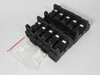 Relpol GZT4 Black Relay Socket 6A 300VAC 14-Blade 10-Pack NEW