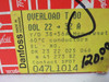 Danfoss 047L1014 Overload Relay T80 DOL 22-32A Y/D 38-56A WRITING ON BOX NEW