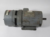 US Motors 1HP 1730RPM 575V 143TC UT TE 3PH 1.4A 60Hz C/W Brake USED
