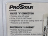 ProStar PRS27100 Valve Y Connection Oxygen RH 200 psig 9/16"-18 NEW