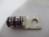 Thomas & Betts 54112 1 Hole Purple Copper Lug Short 3/8" 4/0AWG Lot of 4 ! NOP !