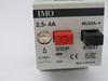 IMO MU25A-4 Manual Motor Starter 2.5-4A USED