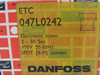 Danfoss 047L0242 Type ETC ON-Delay Timer 2-50Sec SPDT 110V 50-60Hz NEW