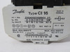 Danfoss 037H0041-94 CI 16 Contactor 500V 50Hz 600V 60Hz DAMAGED MOUNT USED
