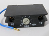 Danfoss 047H0174 ETB-ON Clip On Timer for Contactor 4-160Sec BOX DMG NEW