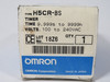 Omron H5CR-BS Multifunction Digital Timer 9.999s to 9999h 100-240VAC NEW
