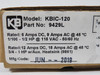 KB Electronics KBIC-120 9429L DC Motor Control 1/100-1/2HP 115V 6ADC 9AAC NEW