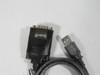 Delock 61364 Adapter USB 2.0 Type A to 1x Serial SB9 RS-232 NEW