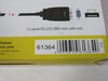 Delock 61364 Adapter USB 2.0 Type A to 1x Serial SB9 RS-232 NEW