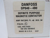 Danfoss DP040-4B0 Definite Purpose Magnetic Contactor 120VAC 50/60Hz 4P NEW