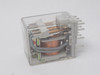 Relpol R4-2014-23-5120-L General Relay 120V 50/60Hz 5A 250VAC 14-Blade USED