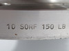Generic Hose Assembly w/ Viraj 65405 Flanges 14-1/8" L 11" ID USED