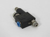 Festo 153491 LRMA-1/8-QS-6 Pressure Regulator with Gauge G1/8 QS-6 1-8 bar USED