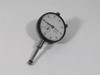 Mitutoyo 2416F Dial Indicator 1.000" Total Range .100" Range Per Rev USED