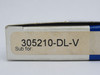DMR 305210-DL-V Double Lip Oil Seal 30mm ID x 52mm OD x 10mm W NEW