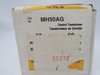 Hammond MH50AG Control Transformer 50VA Pri:600V Sec:24V 60Hz BOX DAMAGE NEW