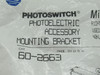 Allen-Bradley 60-2663 MiniSight Photoelectric Mounting Bracket Ser. A NWB
