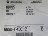 Allen-Bradley 889D-F4BC-2 Quick Disconnect Micro Cable Ser. B 4-Pin 2m L NWB