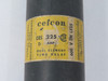 Cefcon CRS-225 Dual-Element Time-Delay Fuse 225A 600V USED