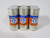 Ferraz Shawmut Amp-Trap AJT40 Indicating Time-Delay Fuse 40A 600V Lot of 6 NEW