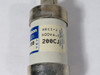 Edison 200CJ Fast-Acting HRCI-J Fuse 200A 600V BOX DAMAGE NEW