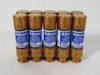 Edison ECNR5 Dual-Element Time-Delay Fuse 5A 250VAC 125VDC 10-Pack NEW