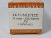 Symban Lighting LU35/MED/ECO High Pressure Sodium Bulb 35W 2200 Lumens NEW
