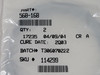 Generic 568-168 O-Ring 7.250" ID 7.438" OD 0.094" H Lot of 11 NWB