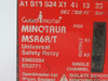 Minotaur Guard Master 23017 MSR6R/T Safety Relay 24VAC/DC USED