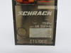 Schrack ZT570615 Plug In Relay 115VAC Coil 5A 250V 14-Blade USED
