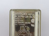Omron MK3EPN-UA-AC120 Plug In Relay 120VAC Coil 10A 28VDC/230VAC 11-Pin USED