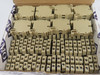 IMO ER2.5-T15BEIGE Terminal Block 2.5mm2 24A 400V 20A 300V 100-Pack NEW