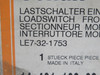 Sprecher + Schuh LE7-32-1753 Motor Disconnect Switch 32A 690VAC 3P DMG BOX NEW