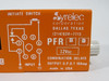 Syrelec PFRBB12D Combination Time-Delay Relay 12VDC 10A SPDT SHELF WEAR NEW