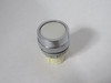 Generic 22.5mm White Plastic Flush Momentary Push Button Operator NOP
