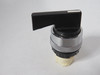 Generic 3 Position Long Handle Spring Return Left/Right Selector Operator NOP