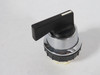 Generic 3Pos Wide Base Maintained Left Spring Return Right Selector Switch NOP